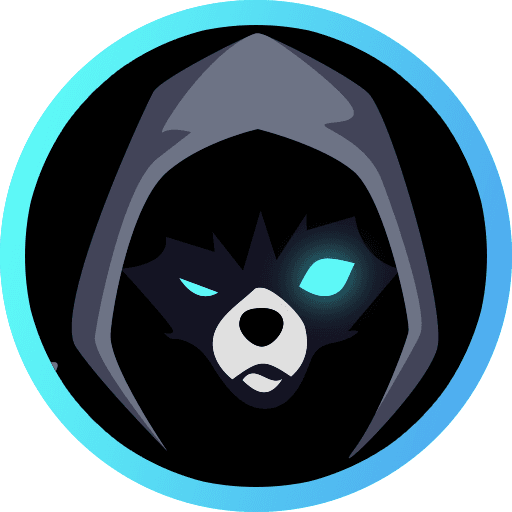 Iggy, the Ignotos raccoon mascot